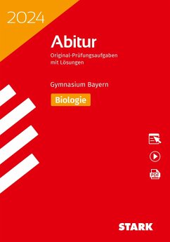 STARK Abiturprüfung Bayern 2024 - Biologie von Stark / Stark Verlag
